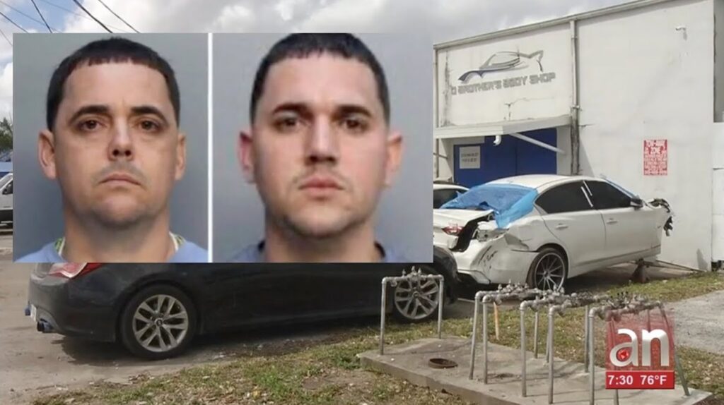 Arrestan A Hermanos Cubanos De Miami Acusados De Desmantelar En Su