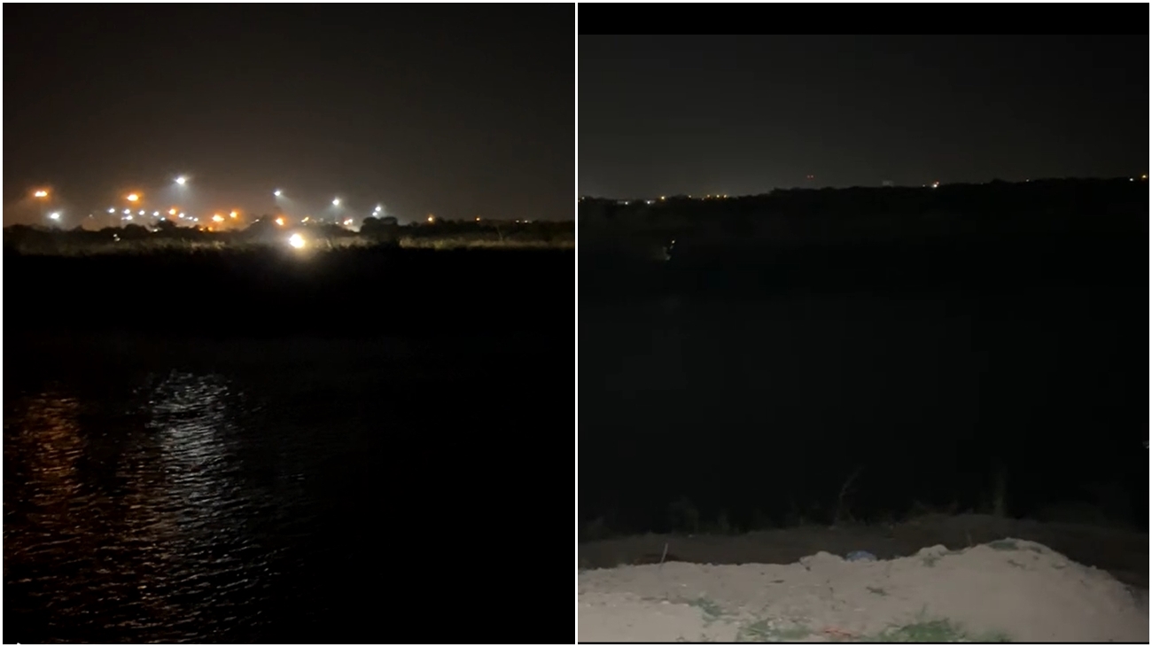 Cubano desparece de noche en el río Bravo en la zona de Piedras Negras (video)