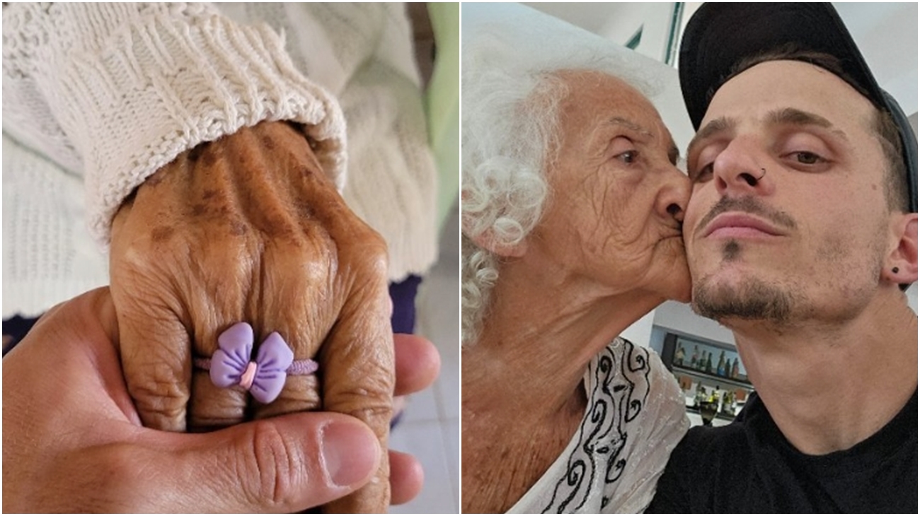 Así fue la emotiva despedida entre Ariel y Martha, la abuela cubana viral (video)