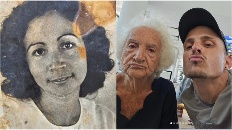 Así lucía cuando era joven, Martha, la abuelita cubana más viral
