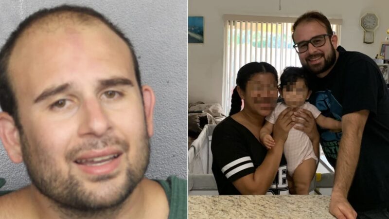 Padre de origen cubano asesina a su hija de dos años en el sur de Florida (video)