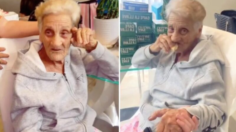 “En Cuba no hay nada”: anciana cubana de 84 años llega a EEUU en balsa (videos)