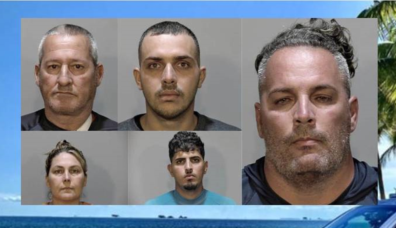 Arrestan a 7 cubanos por tráfico de inmigrantes, dos en Texas y cinco en Florida (video)