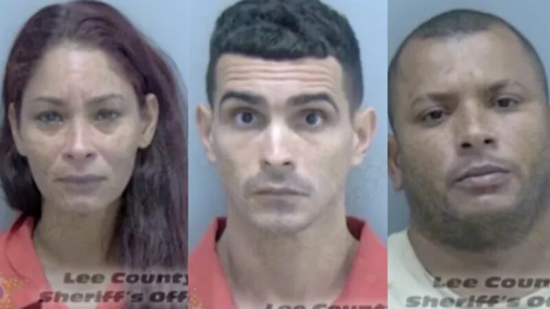 Arrestan a tres cubanos recién llegados a EEUU acusados de robar casas vacías en Florida