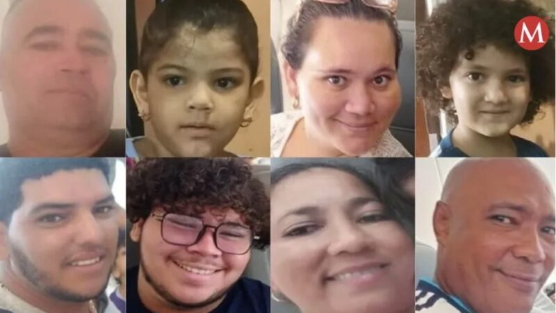 Desaparecen 8 cubanos tras llegar al Aeropuerto de Monterrey, en México, entre ellos 2 niños