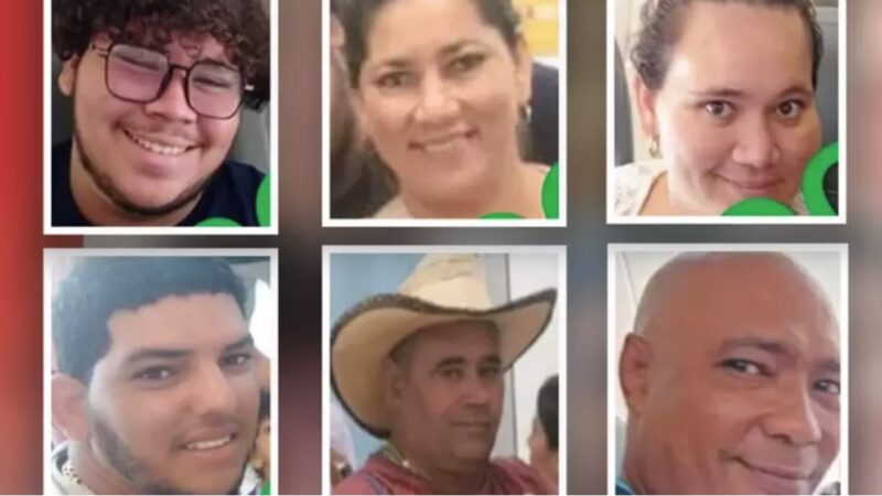 Autoridades localizan viva a la familia de 8 cubanos desaparecidos en el norte de México