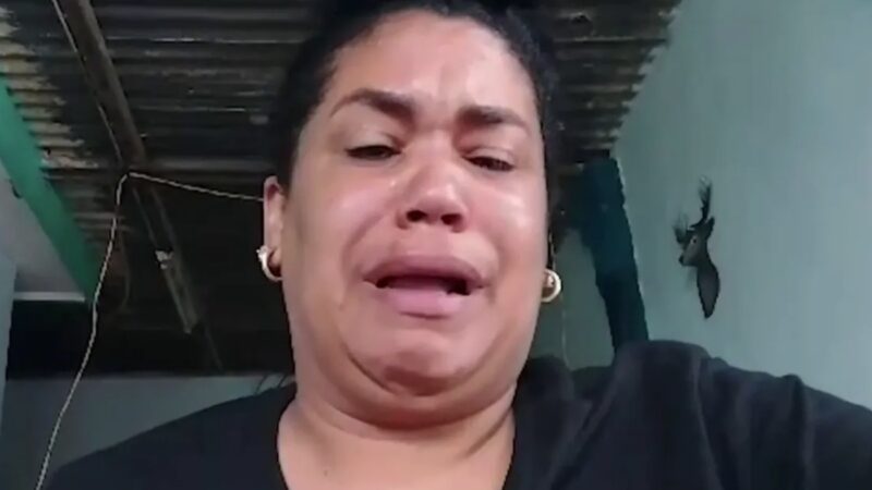 Madre cubana deportada a la isla tras no presentarse en corte vive un calvario (video)