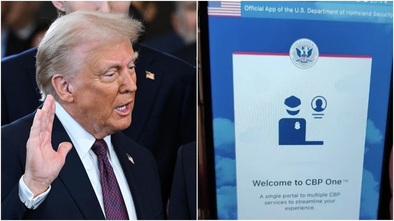Tras posesión de Trump, cancelan todas las citas de CBP One, la app deja de funcionar