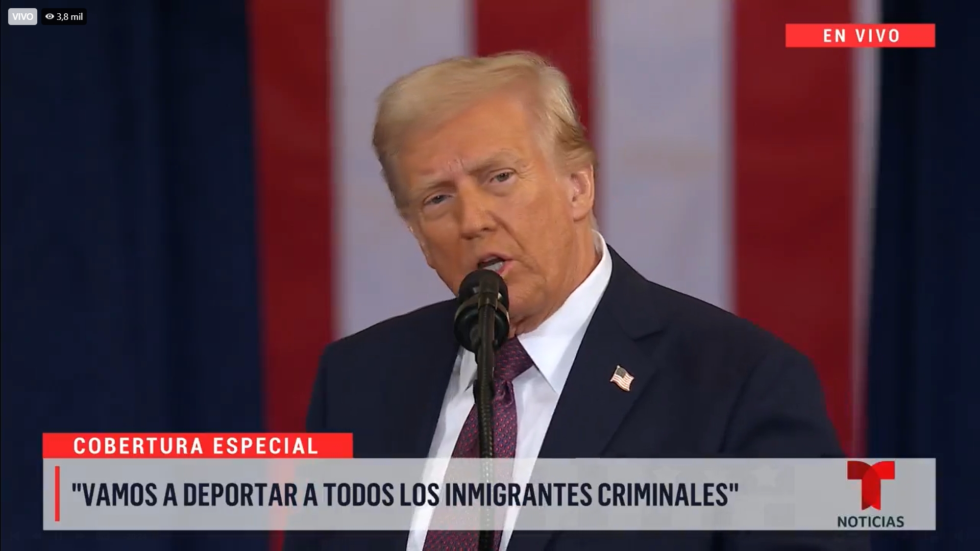 Trump anuncia que declara emergencia en la frontera y vuelve Quédate en México