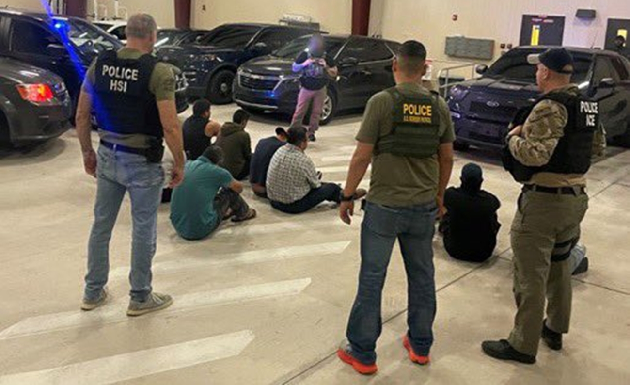 Varios migrantes, entre ellos cubanos, detenidos en Florida; uno de ellos con múltiples condenas