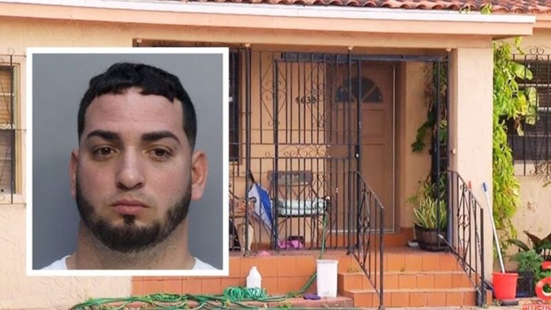 Hialeah: Cubano arrestado por el asesinado involuntario de la novia de un amigo a balazos (video)